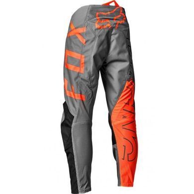 Подростковые джерси штаны FOX YTH 180 SKEW Pewter L