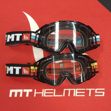 Маска кроссовая MT Goggles MX EVO Infinity White