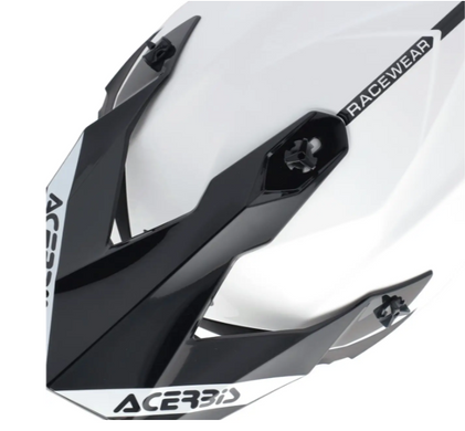 Мотошолом ACERBIS LINEAR 2206 White L