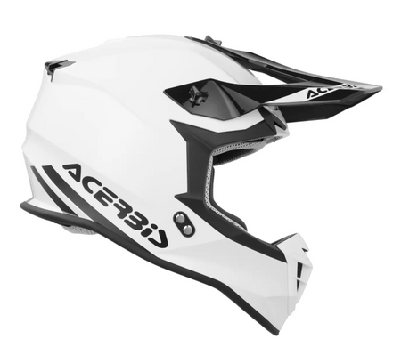 Мотошолом ACERBIS LINEAR 2206 White L