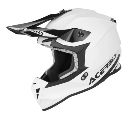 Мотошолом ACERBIS LINEAR 2206 White L