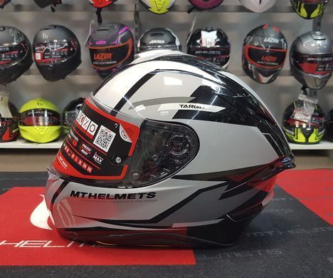 Мотошолом MT TARGO PRO Sound A2 Gloss Gray XS