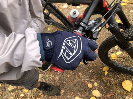 Рукавички TLD AIR glove black Розмір S, L
