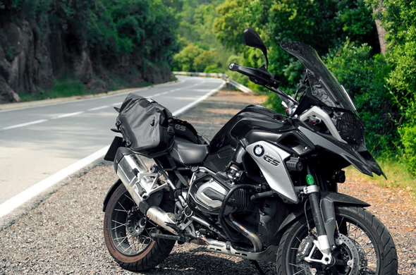 Бічні сумки водостійкі LS2 PANNIERS 20 + 20 L