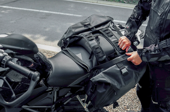 Бічні сумки водостійкі LS2 PANNIERS 20 + 20 L
