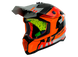 Мотошлем MT FALCON ARYA A4 Matt Orange XS