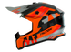 Мотошлем MT FALCON ARYA A4 Matt Orange XS