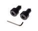 Грузики руля Leoshi Black AW56917BK