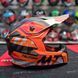 Мотошлем MT FALCON ARYA A4 Matt Orange XS