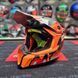 Мотошлем MT FALCON ARYA A4 Matt Orange XS