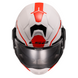 Мотошолом LS2 FF901 Advant X Metryk White Red XS