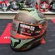 Мотошлем MT ATOM SV SKILL A9 Matt Gold XS