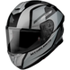 Мотошолом MT TARGO PRO Sound A2 Gloss Gray XS