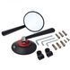 Зеркала круглые Hebe Black-Red LM0054