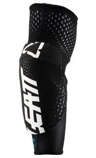 Дитячі налокітники LEATT 3DF 5.0 Junior Elbow Black, One Size