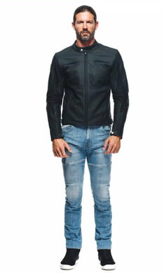 Мотокуртка Dainese RAZON 2 LEATHER JACKET Black S