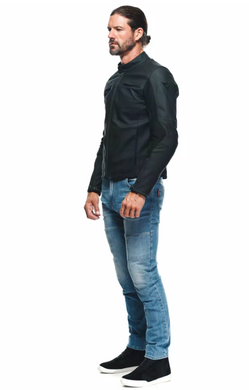 Мотокуртка Dainese RAZON 2 LEATHER JACKET Black S