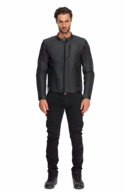 Мотокуртка Dainese FULCRO QDF Leather Black