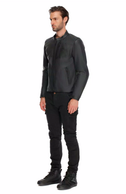 Мотокуртка Dainese FULCRO QDF Leather Black