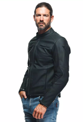 Мотокуртка Dainese RAZON 2 LEATHER JACKET Black S