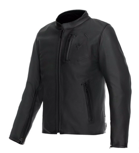 Мотокуртка Dainese FULCRO QDF Leather Black