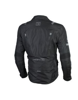 Мотокуртка MotoID Camino Black S
