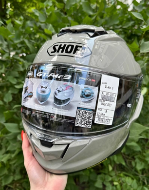 Мотошолом SHOEI GT-AIR 3 Chalk Grey L