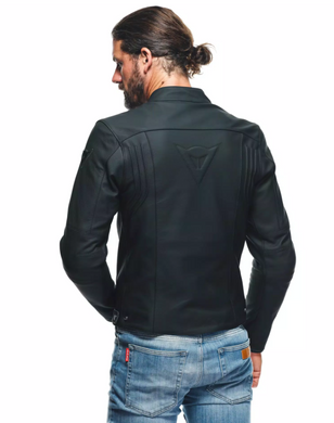 Мотокуртка Dainese RAZON 2 LEATHER JACKET Black S