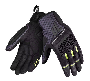 Моторукавички Seventy N60 TWO STROKE Black Grey Yellow S