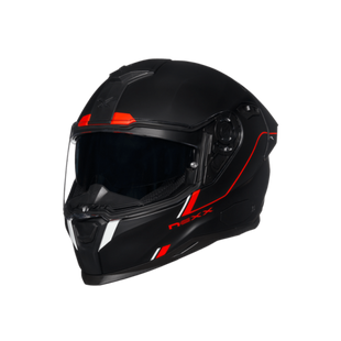 Мотошлем Nexx SX.100R FRENETIC RED.BLACK MT M