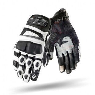 Мотоперчатки Shima XRS White L