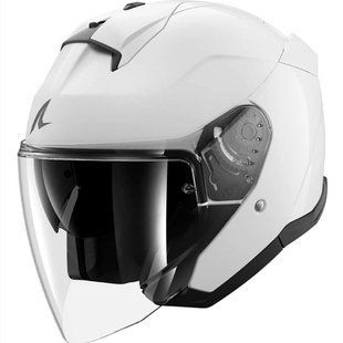 Мотошлем SHARK Skwal Jet Blank Pearly White XS