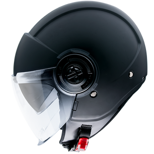 Мотошлем MT VIALE SV S Solid Matt Black XXS