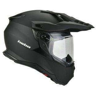 Мотошлем HEBO TRANSAM Matt Black +Pinlock M