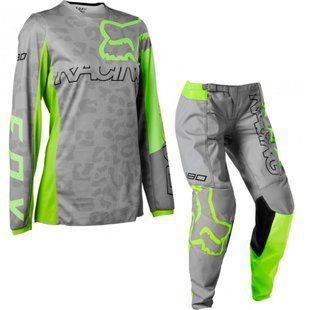 Джерси штаны женские FOX WMNS 180 SKEW Steel Gray S