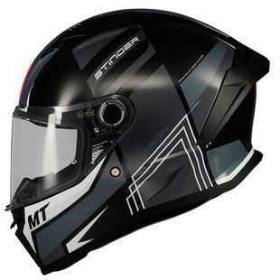 Мотошолом MT STINGER 2 Tron B12 Gloss L