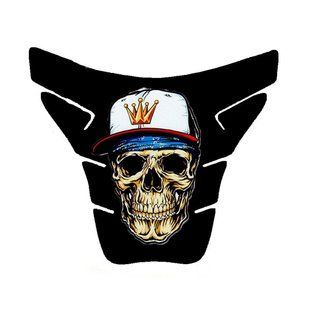 Наклейка на бак NB-5 Skull Colour