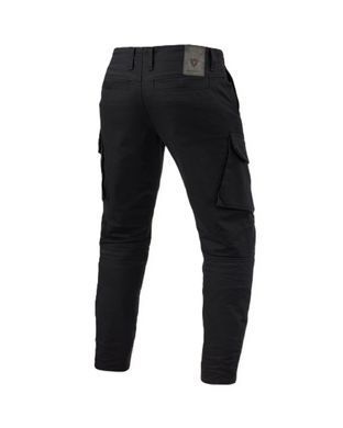 Мотоджинси REV'IT CARGO 2 TF текстиль black L34 33