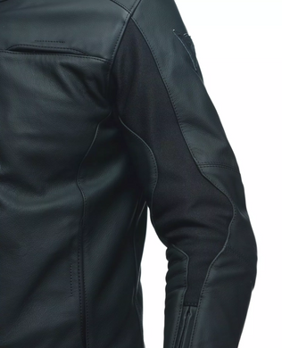 Мотокуртка Dainese RAZON 2 LEATHER JACKET Black S