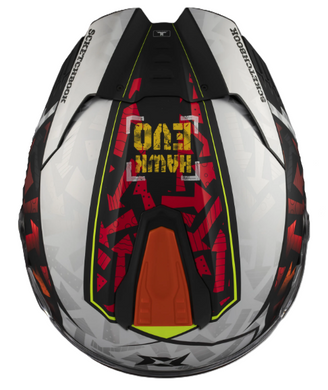 Мотошолом AXXIS HAWK SV EVO SKETCHBOOK B2 Matt M