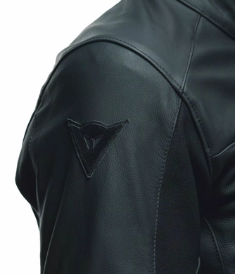 Мотокуртка Dainese RAZON 2 LEATHER JACKET Black S