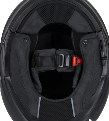 Мотошолом NZI COMBI 2 DUO MATT BLACK
