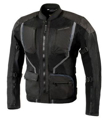 Мотокуртка REBELHORN SCANDAL Black S