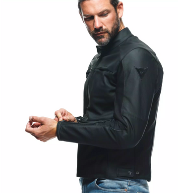 Мотокуртка Dainese RAZON 2 LEATHER JACKET Black S