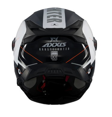 Мотошолом AXXIS GHOSTFIGHTER SV MANIAC A2 Gloss S