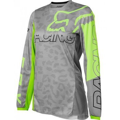 Джерсі штани жіночі FOX WMNS 180 SKEW Steel Gray S