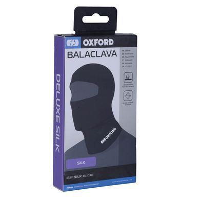 Подшлемник Oxford Deluxe Balaclava Silk Blk