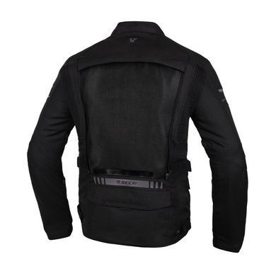 Мотокуртка SECA Strada EVO Black M