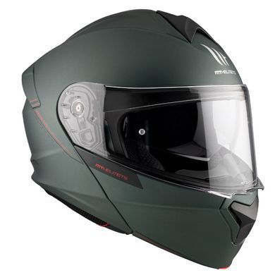 Мотошлем MT Genesis SV A6 Matt Green XS