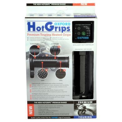 Грипсы с подогревом Oxford HotGrips Premium Touring